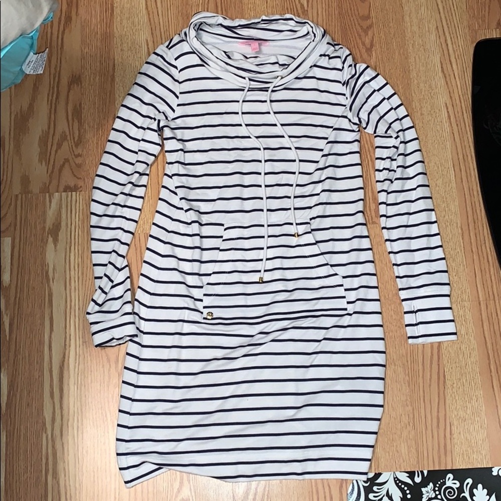 Lilly Pulitzer striped dress